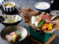 【公式サイト限定♪おトクなプラン】近江肉朴葉焼きランチ＜10/26～12/30＞