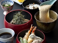 11月12月限定ランチ　自然薯御膳 