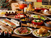 クリスマスディナービュッフェ🎄キッズ🎄🍽12/19(土)～22(火）