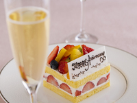【乾杯ドリンク＆特製ケーキ付き】12月ディナーブッフェ「アニバーサリープラン」