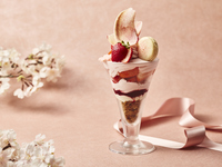 【From 3/1 to 4/30】Strawberry & Sakura Parfait