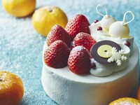 【早期予約特典付き】ストロベリー＆みかんショートケーキ