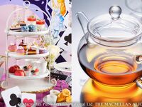 ＼ウェルカムドリンクプレゼント／【1ポット付】アリスのゴシックファンタジーアフタヌーンティー（平日）