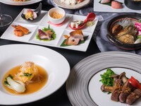 個室プラン　宮廷【12/24・25 ランチ】