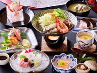 冬の地魚と旬彩御膳