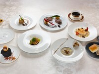 Autumn French Dinner Course (平日）