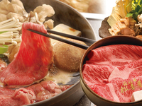Sukiyaki Course Matsuki - Supreme