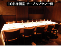 【個室ご利用のご案内】