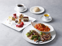[Lunch only] Matsutake pasta and Grilled Wagyu Beef , Autumn Gorgeous plate