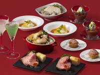 Hors D’oeuvres Plan  (2hours) 
