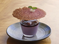 Dessert with Ticket to the Kyoto National Museum Special Exhibition “The Tale of Genji: The Splendor of the Imperial Court（University Student )