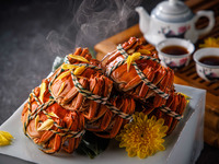 Shanghai Crab × OMAKASE Course (Dinner)