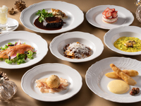 【Dinner】<Early Christmas Discount> Rossi Regalo Course