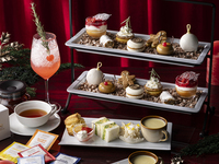 JUNCTION/クリスマスアフタヌーンティー+コーヒー・紅茶3時間飲み放題（11/1-12/25）