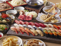 ：Kids’ Order-style Buffet – Lunch available only on Saturdays, Sundays, and holidays (ages 4–8) ≪¥3,200 per child≫ *Limited to orders including an adult buffet