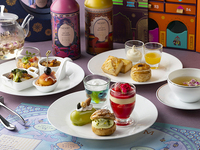 11/1-中東編【当日決済 】JRホテルメンバーズ会員様限定　13:00～2.5時間  Silk & Steam Afternoon Tea