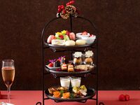 【Xmas2026】窓側確約 いちご×ピスタチオのクリスマスアフタヌーンティー
