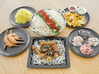 味噌焼きホルモン鍋コース