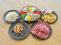 Rokkō-hime Beef Hot Pot Premium Course