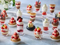[Exclusive to Marriott Bonvoy members | Special price] Strawberry 🍓 Dessert Buffet