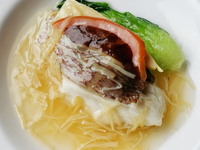 12-1月【忘年会・新年会】プレミアム飲み放題+真鯛の麒麟蒸し・北京ダック入りコース／10,000円