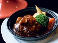 お子様Aコース特選牛ハンバーグ【￥5,500‐】※