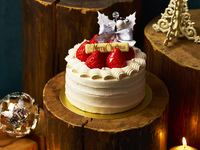 【オプション】<12/21～25 限定> あまおう苺のショートケーキ（直径12cm）