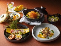 【Web予約 / 特別価格】松茸などの秋の味覚を味わうディナー会席コース「匠」