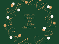 【DINNER | Dec 24 & 25 Only】The Christmas Course – 10 courses –
