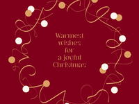 【LUNCH | 12/24・25限定】The Christmas course - 全8品 -