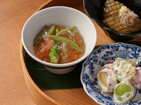 【Dinner】Year-end and New Year’s special: SHIKAKU’s signature course with 8 dishes | Dec 1 – Jan 3