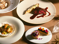 【12/21〜12/25限定】Christmas Lunch Course