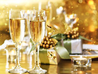 ≪12/18～25日予約≫ 【公式㏋★窓側以外のお席】 煌めく夜景×贅沢クリスマスディナー／メインは飛騨牛フィレ　乾杯ドリンク付き