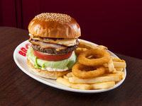ベーコンエッグバーガー
