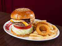 エッグチーズバーガー