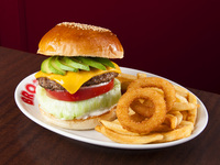 AVOCADO CHEESE BURGER