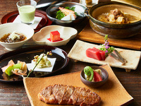 【4 or more(Lunch)】 OKINAWA WAGYU steak course