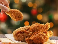 12/25【Christmas Chicken Fry Up】All You Can Eat Fried Chicken & Drink