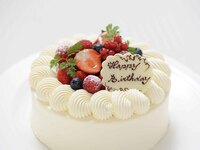 お祝いホールケーキ