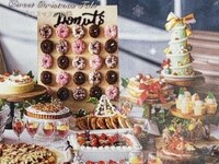 Christmas Sweet Buffet November–December 2026 “A Sweet Christmas Tale – A Story of Christmas” Elementary school students