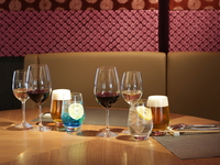 【12月・月~木】飲み放題付きディナー！夜にはローストビーフ、握りたてお寿司、揚げたての天麩羅が登場！