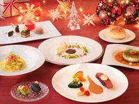 12/24・25 限定🎄クリスマス ディナーペアリングコース🎄￥32,000（税金・サービス料込）
