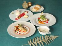 [December] Half-course lunch ~Herb fish~