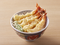 大海老天丼