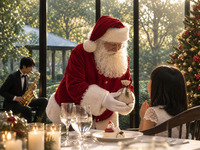 【お子様コース】 FAMILY CHRISTMAS LUNCH 