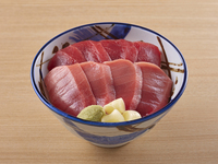 本マグロ丼