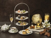 【with fragrance】Autumn Afternoon Tea with Burberry Beauty