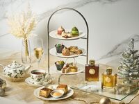 【Signature Afternoon Tea】Christmas Afternoon Tea with Burberry Beauty