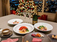 【窓確約 19:30~】 Xmas2026特別コース　※ボトルシャンパン付