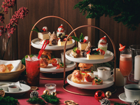 [In-store/Weekdays] Christmas Afternoon Tea (11/1–12/13)